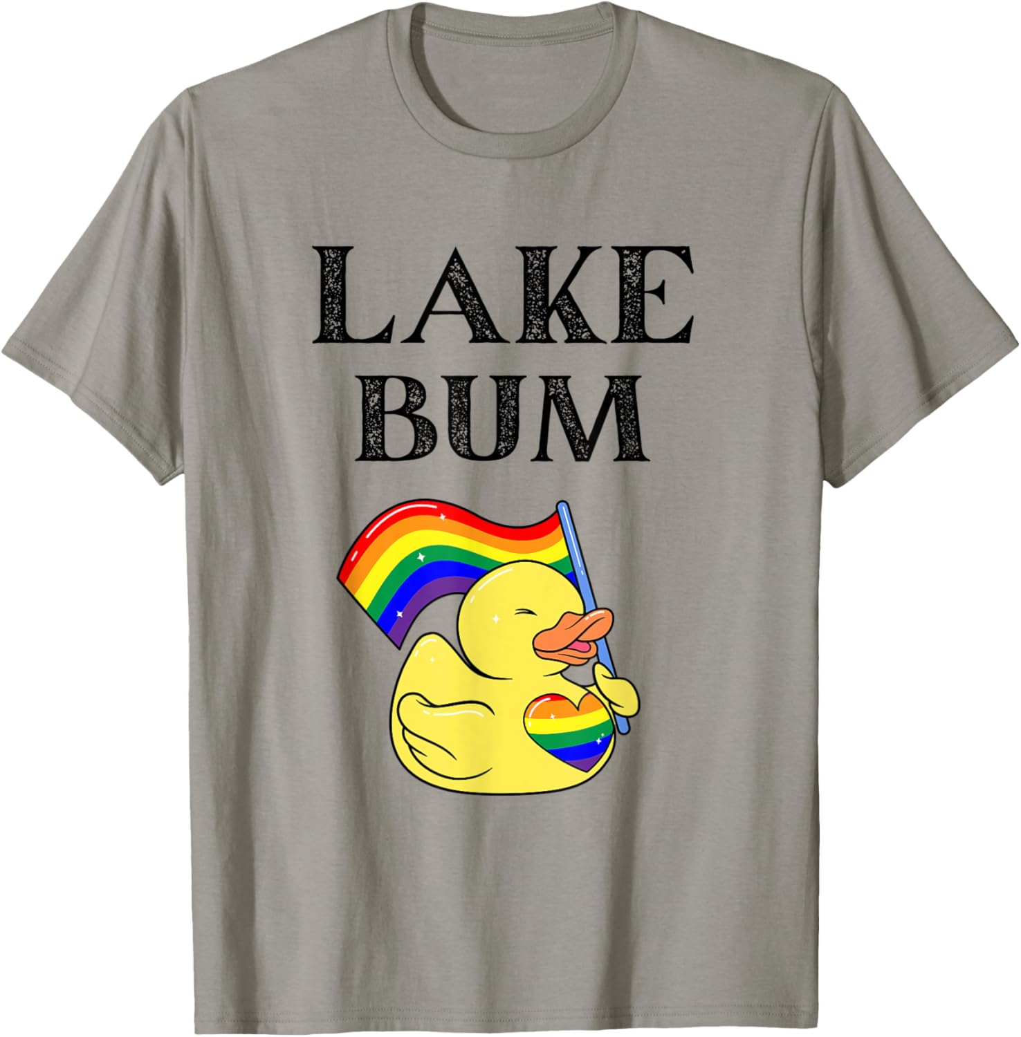 Gay Pride Duck Lgbtq Lake Bum Lake Lovers