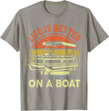 Pontoon Captain Life Is Better On A Boat