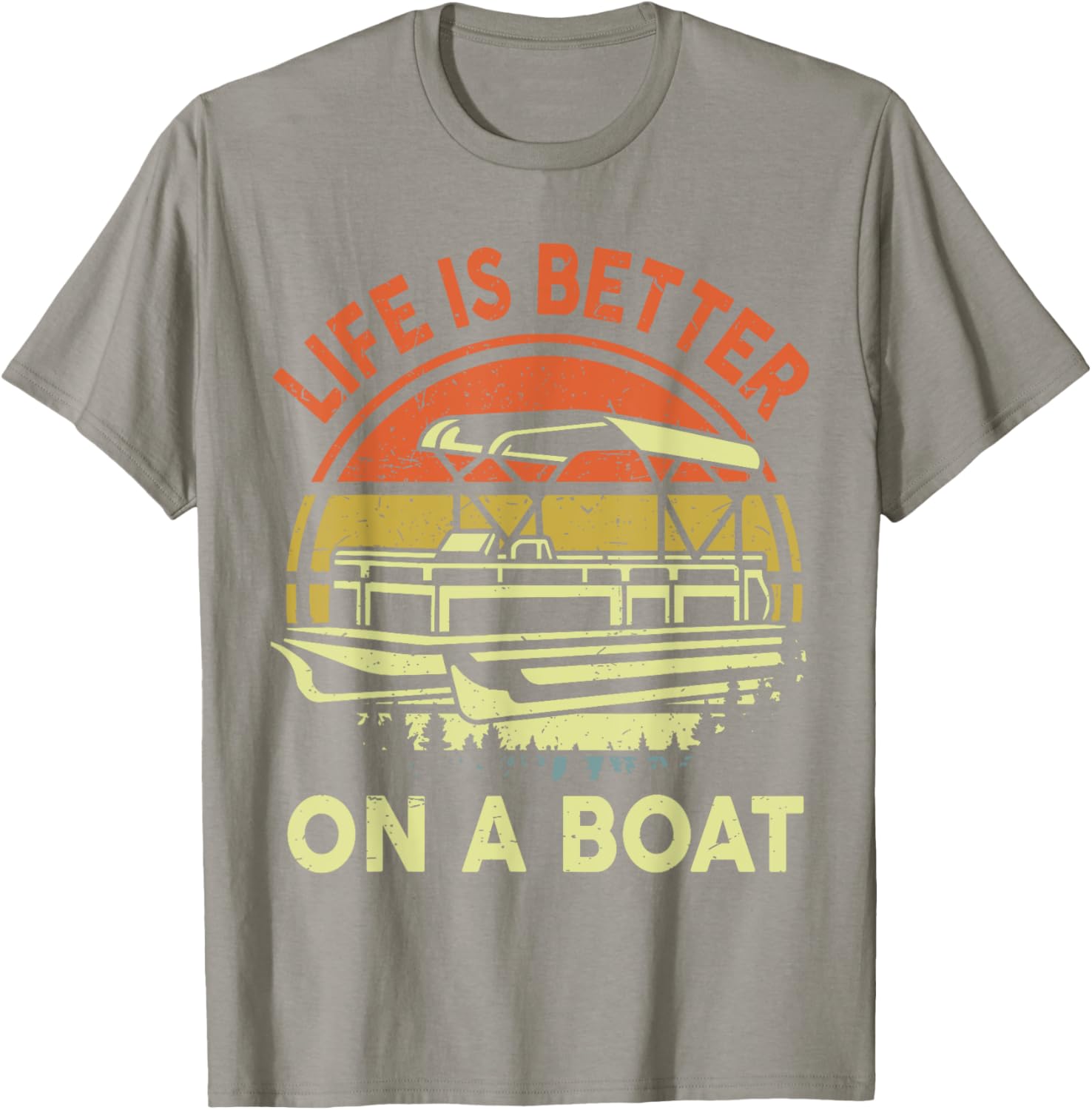 Pontoon Captain Life Is Better On A Boat