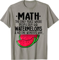 Math The Only Place Where People Buy 66 Watermelons Teacher