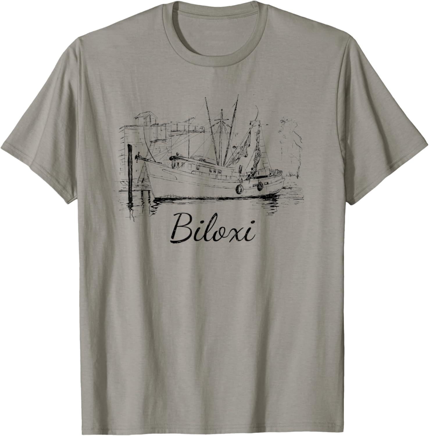 Biloxi Mississippi Shrimp Boat