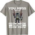 Funny Cat Gun Lover Rifle Armed Kitty 2Nd Amendment Guns
