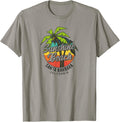 Sunshine beach. The place to be in Santa Barbara T-Shirt for Men Women Kids