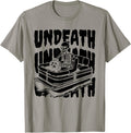 Pontoon Boat Skeleton Lake Boating Undeath