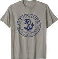 Allenhurst New Jersey Nautical Boat Anchor