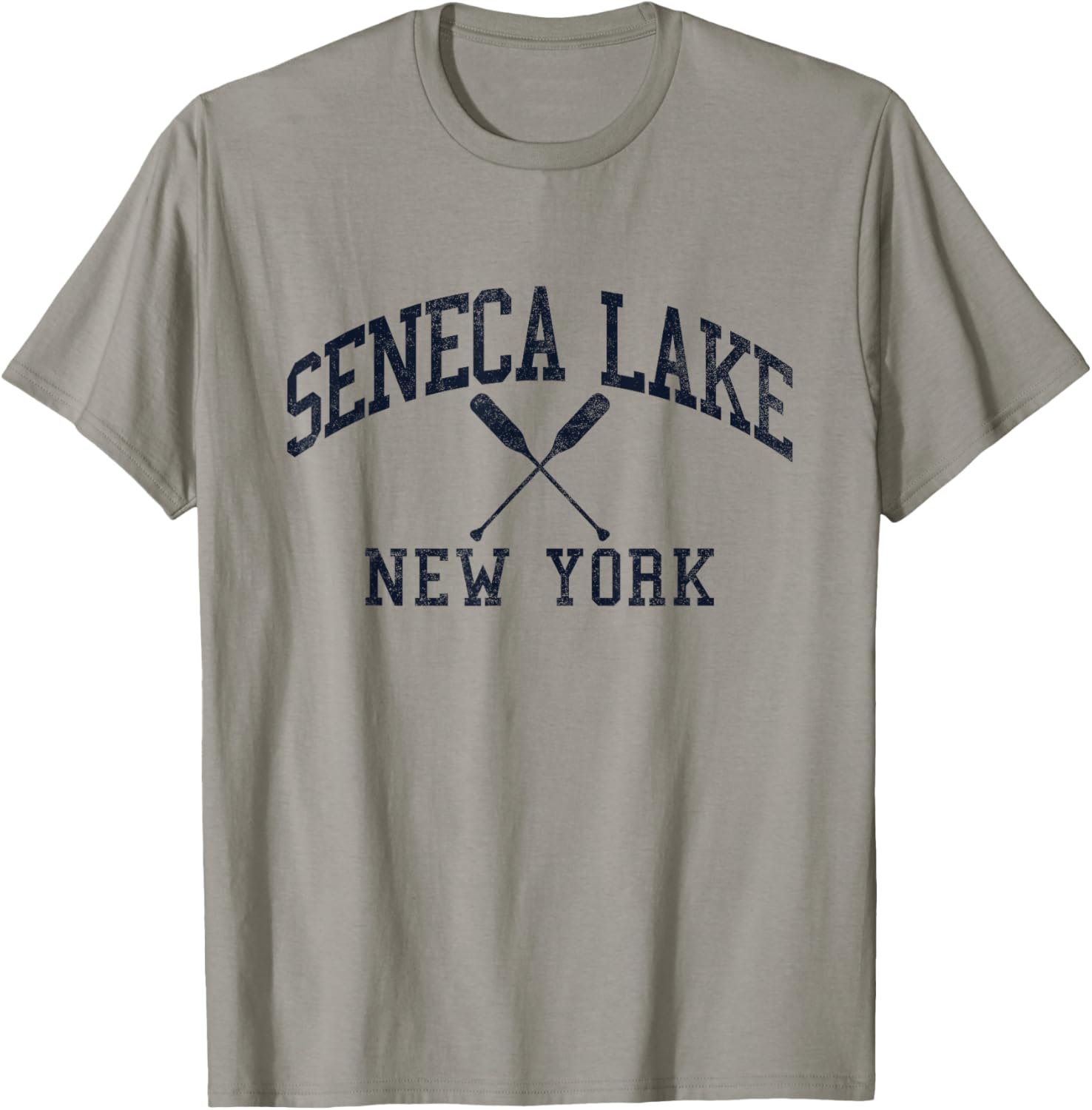 Seneca Lake New York Boat Oar
