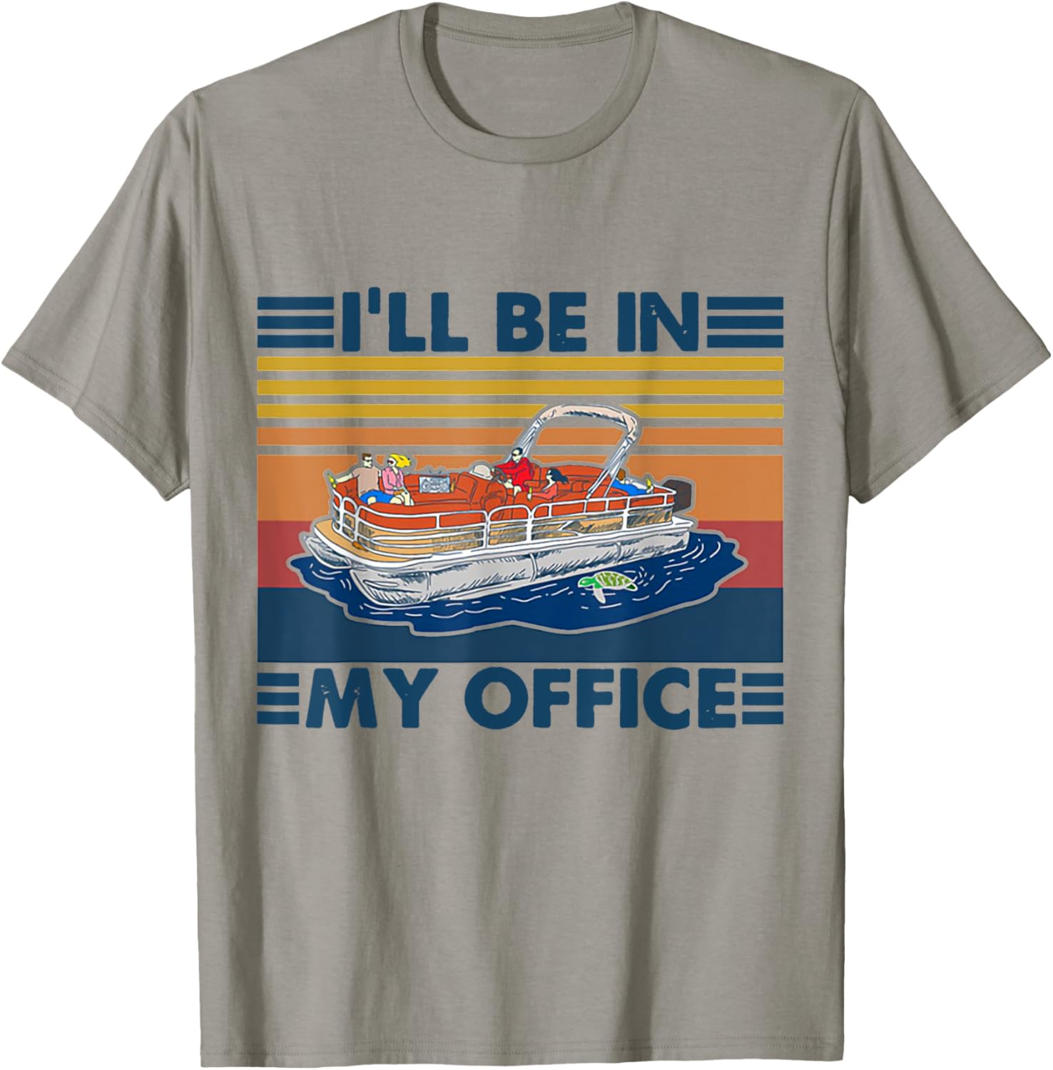 I Ll Be In My Office Boating