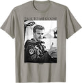 Top Gun Talk To Me Goose Black White Photo Action Movie