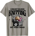 Funny Crochet Yarn Lover Women Crocheter Design