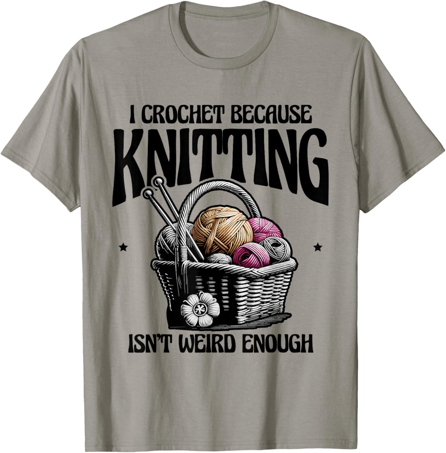 Funny Crochet Yarn Lover Women Crocheter Design