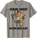 2Nd Amendment Patriotic Pro Gun Owner Cat Rifle Kitty Guns
