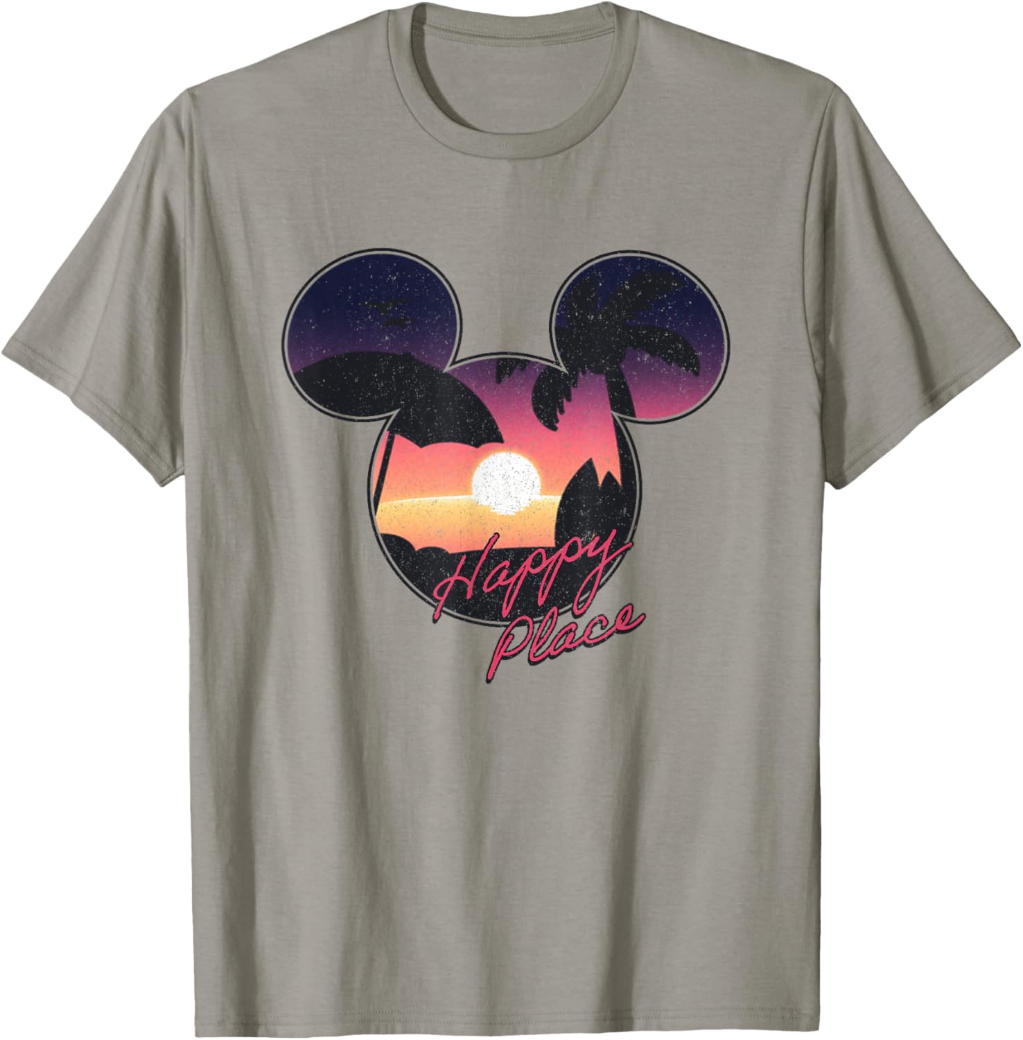 Disney Mickey And Friends Happy Place Vintage Mickey Ears