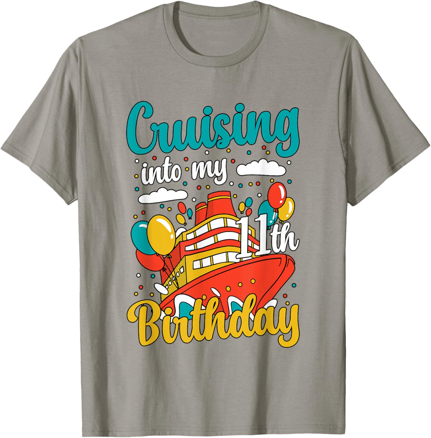 Cruising Into My 11Th Birthday Cruise Vacation Boat