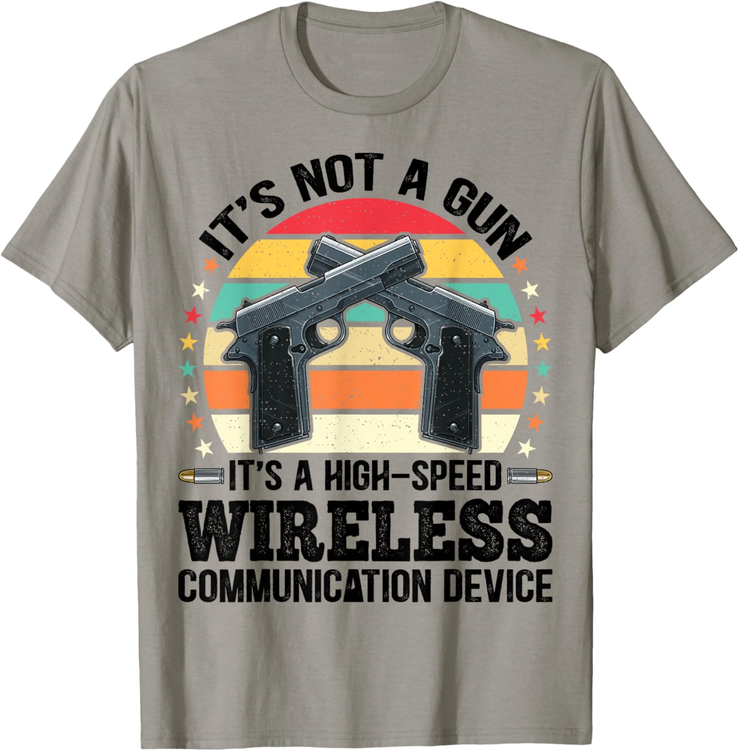 Its Not A Gun Its A Wireless Communication Device Gun