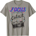 Focus and then hold in place