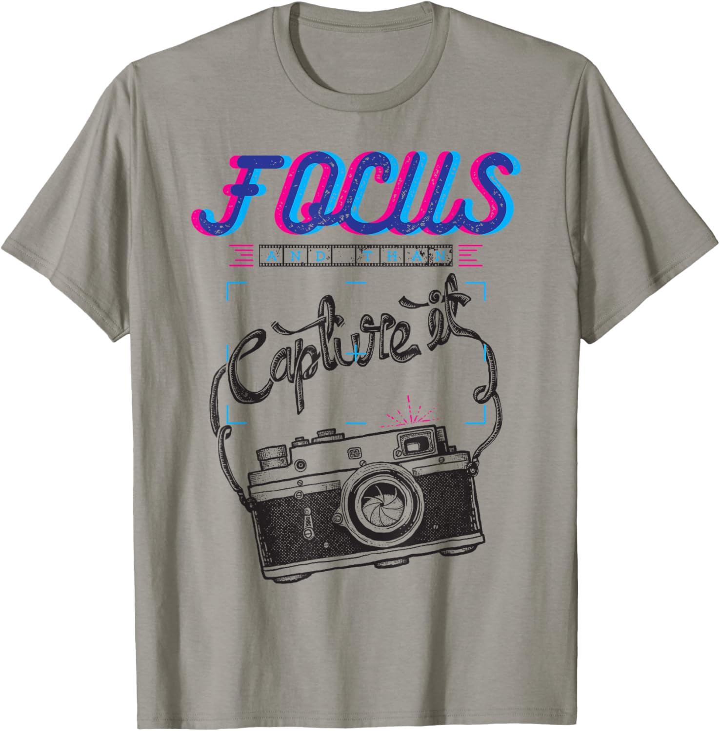 Focus and then hold in place