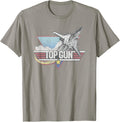 Top Gun Retro Jet Logo