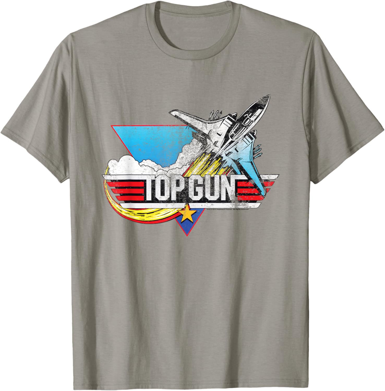 Top Gun Flying Jet