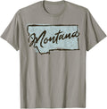 Montana Tresure State Big Sky Country The Last Beat Place