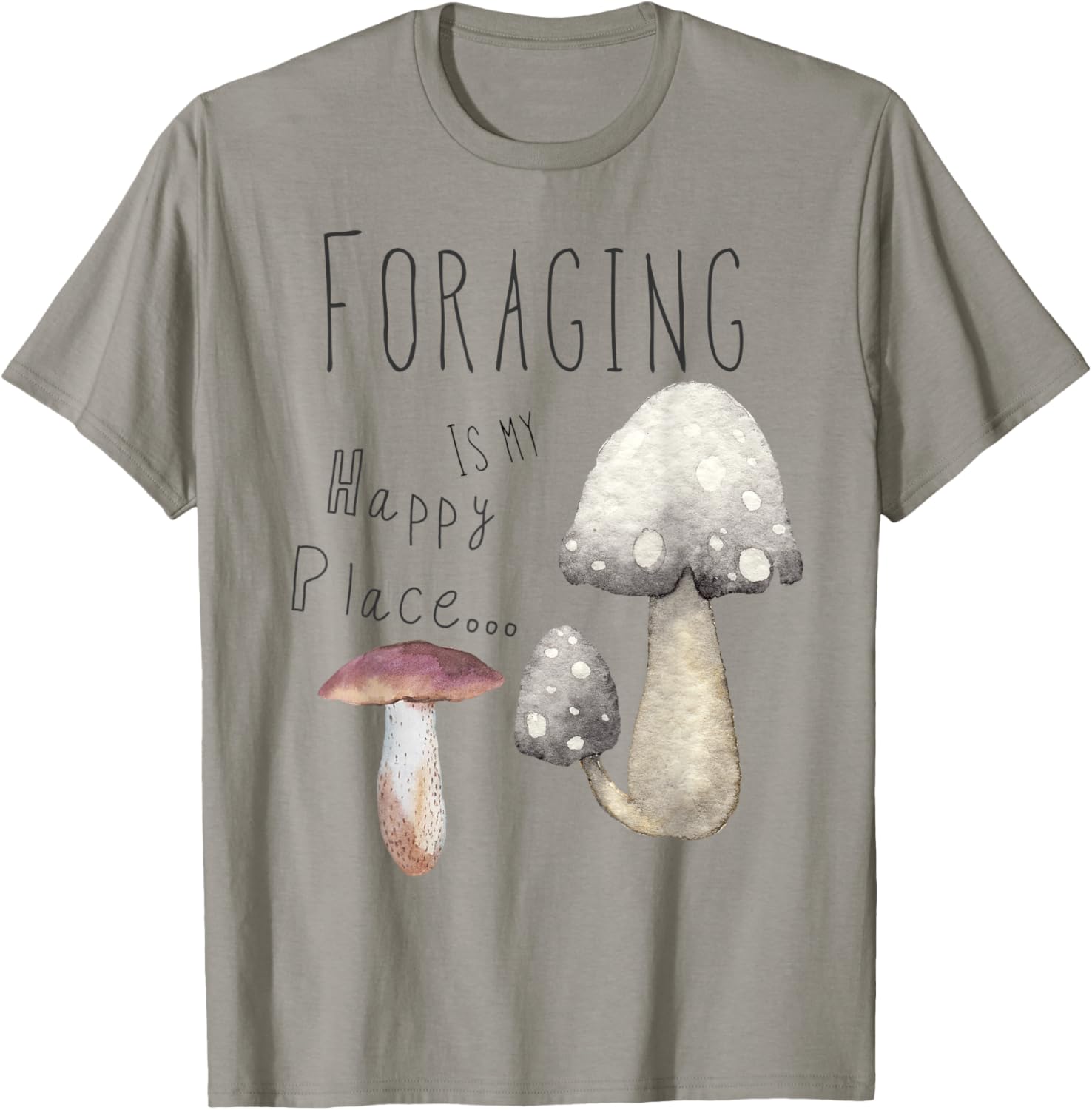 Mycology art foraging is my happy place