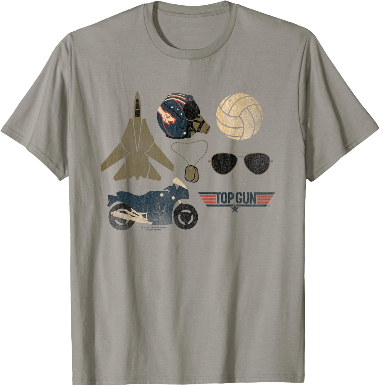 Top Gun Items