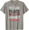 Monopoly Houses Your Place Or Mine? Sassy Humor Distressed