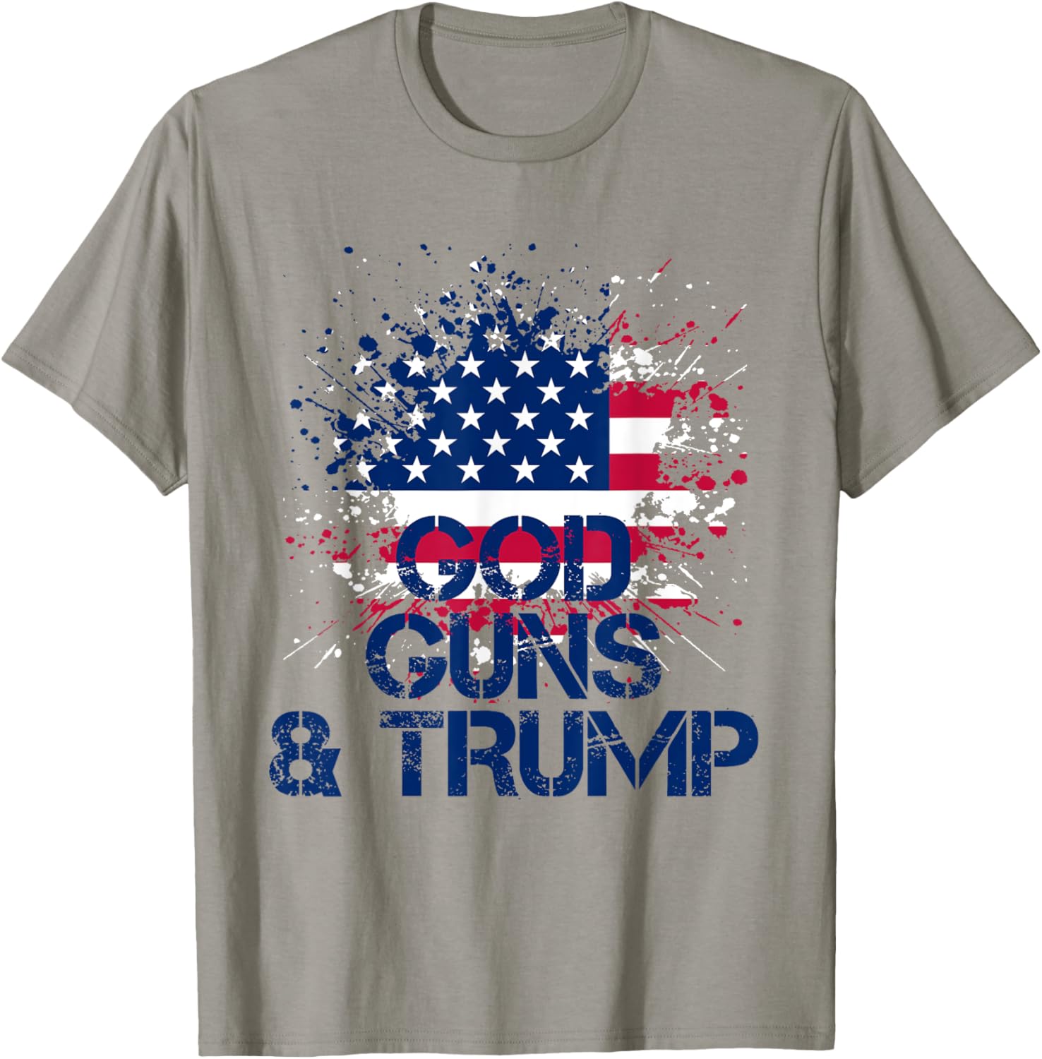 God Guns And Trump T Shirt