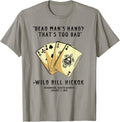 Wild Bill Country Gunslinger Dead Mans Hand Wild Bill Hickok