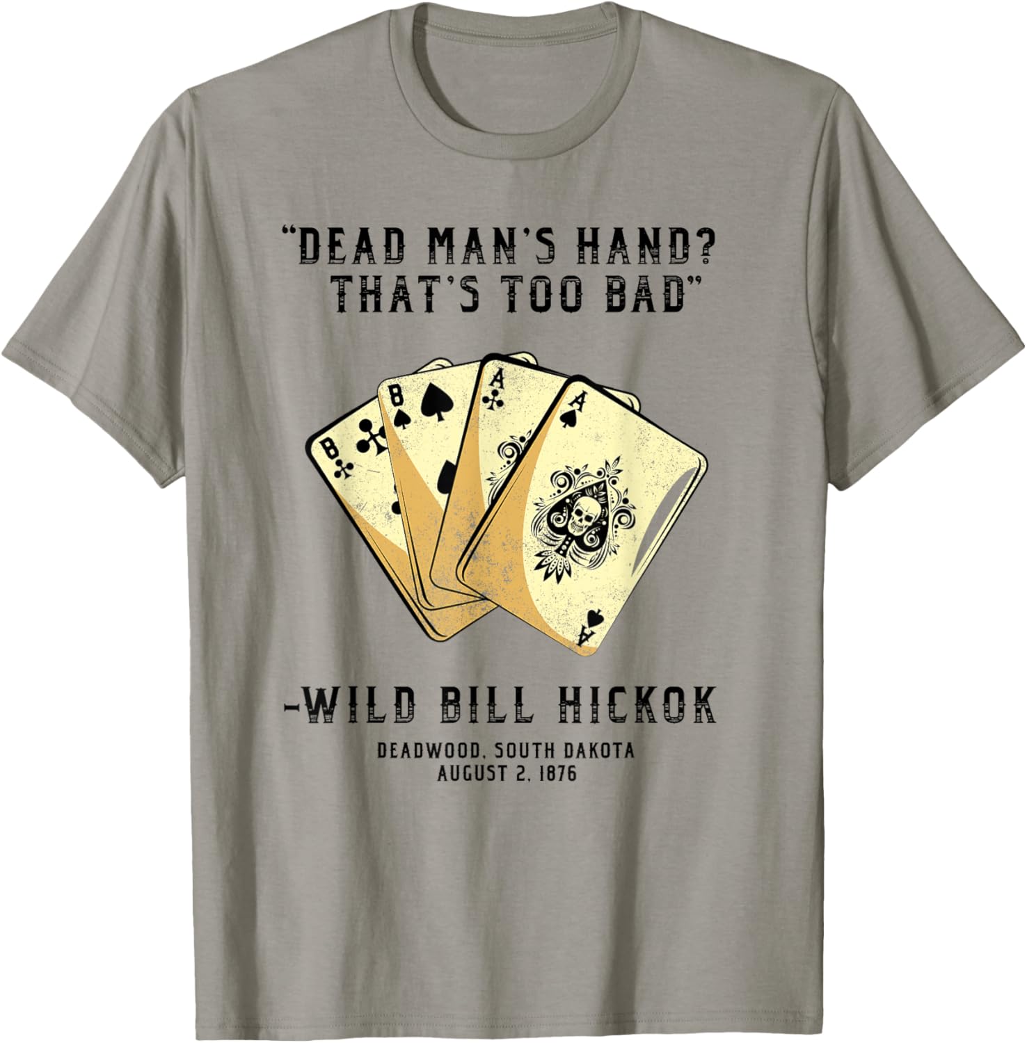Wild Bill Country Gunslinger Dead Mans Hand Wild Bill Hickok