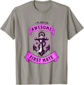 I M Just An Awesome First Mate Funny