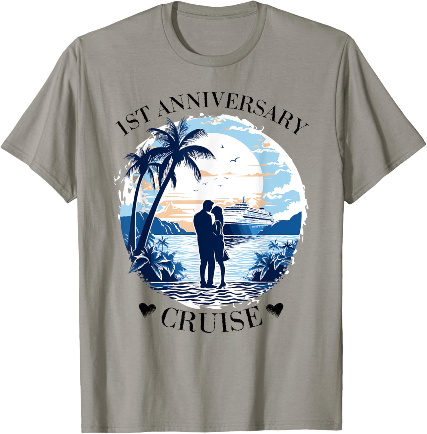1St Anniversary Cruise Matching Cruise Ship Boat Trip