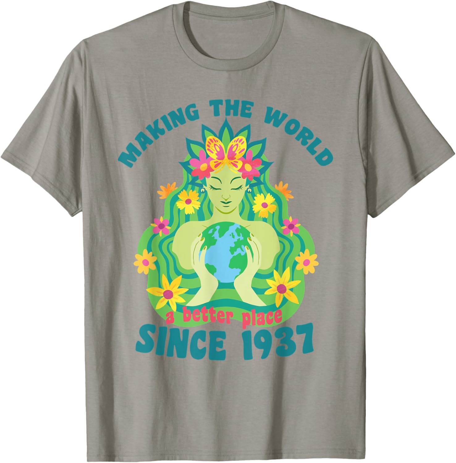 Making the world better place since 1937 birthday