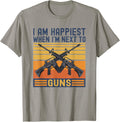 I Like Guns Funny Firearm 2Nd Amendment Gun Lover Gun Owner
