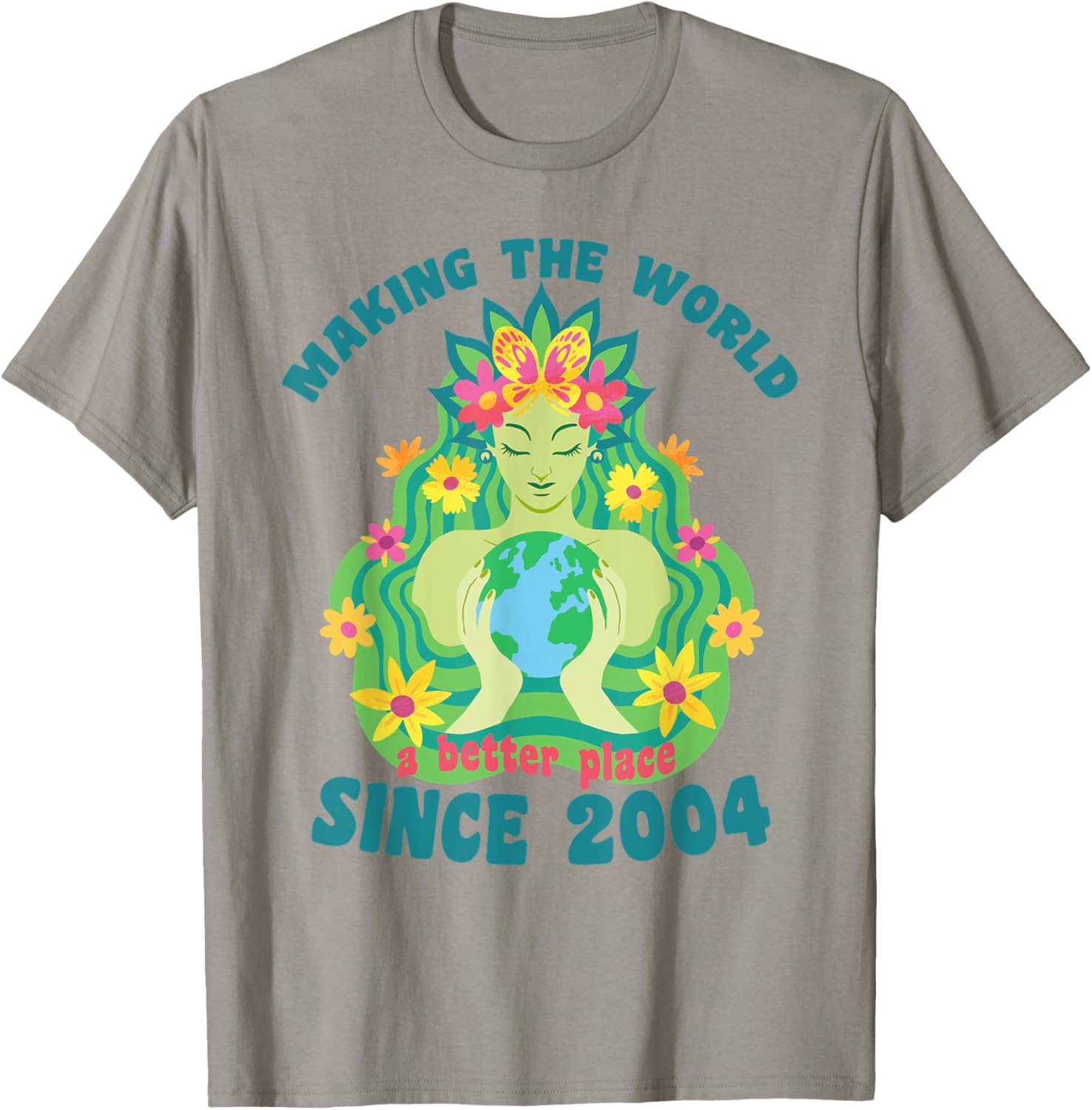 Making the world better place since 2004 birthday