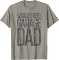Garage Dad Fixer Retro Auto Mechanic Diesel Truck