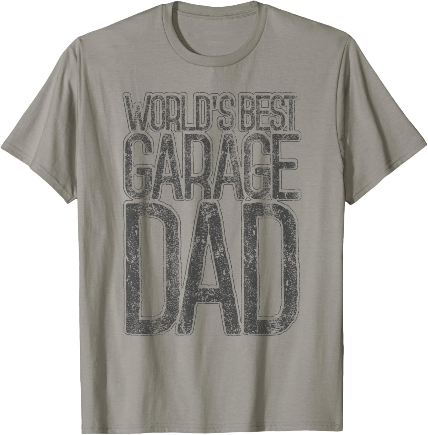Garage Dad Fixer Retro Auto Mechanic Diesel Truck
