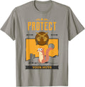 Protect Your Nuts Gun Nut Funny Squirrel