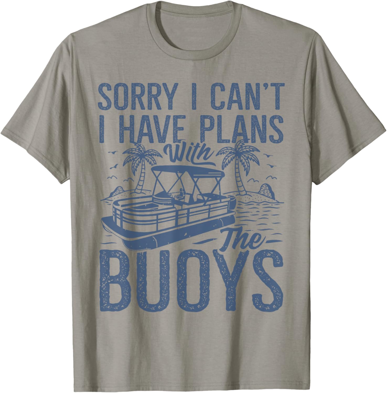 Funny Pontoon Boat Art Grandpa Boating Men Pontoon