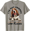 Basset Hound Dog Breed I've Got Friends in Low Places Men Women Kids