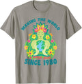 Making the world better place since 1980 birthday