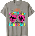 Boat Wave Boating Captain Boat Pontoon Boat Waves
