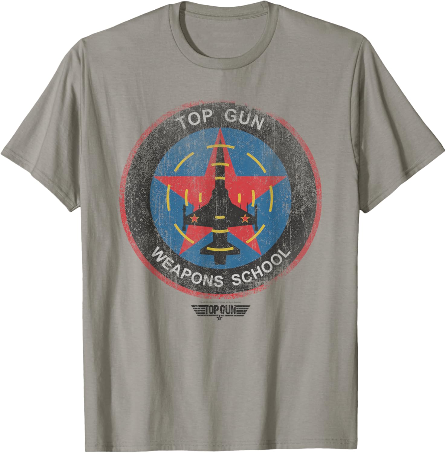 Top Gun Flight School Logo