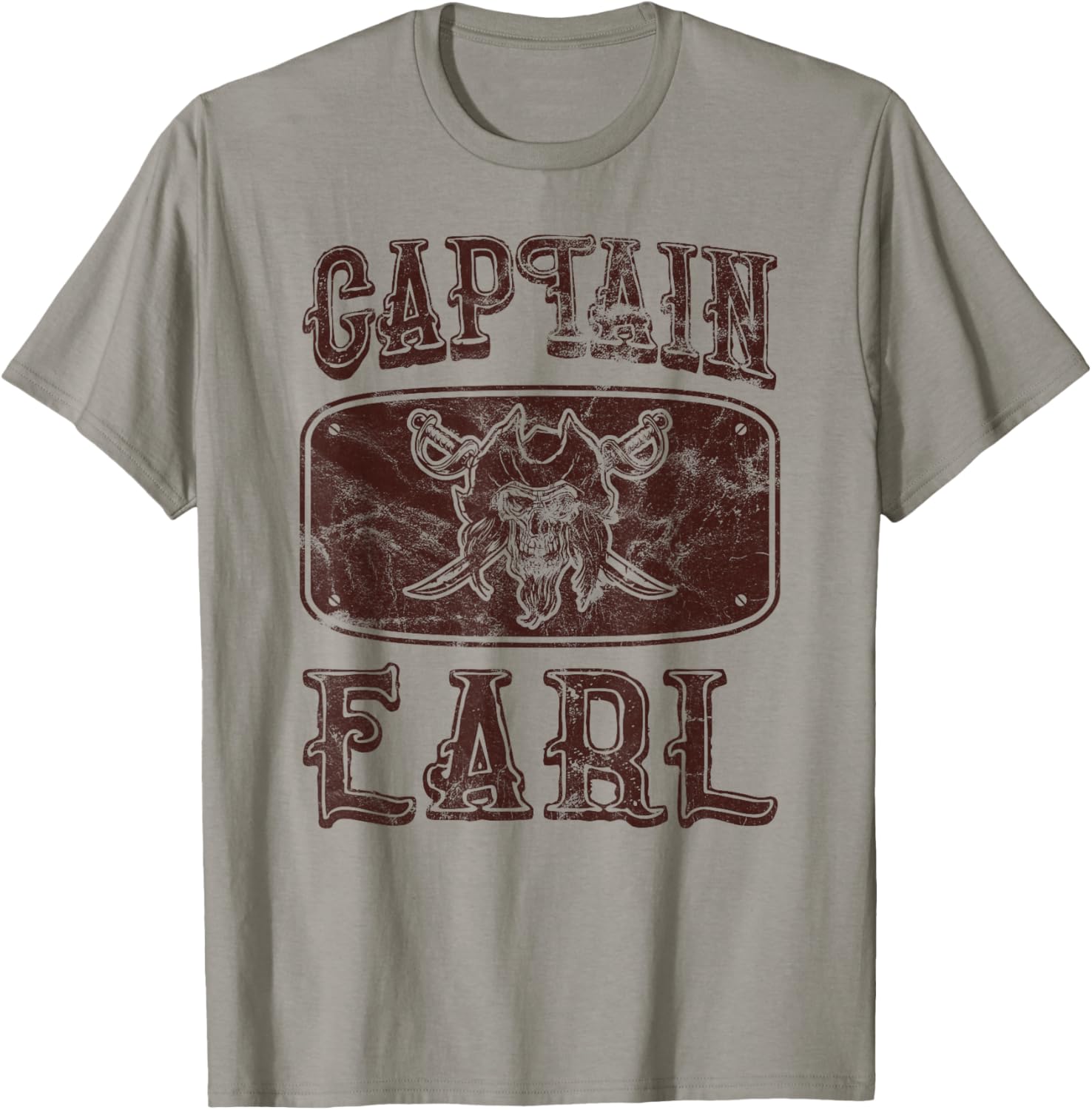 Vintage Captain Earl Personalized Pirate Pontoon Boating