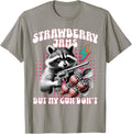 Strawberry Jams But My Gun Dont Funny Raccoon