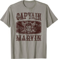 Vintage Captain Marvin Personalized Pirate Pontoon Boating