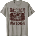 Vintage Captain Watson Personalized Pirate Pontoon Boating