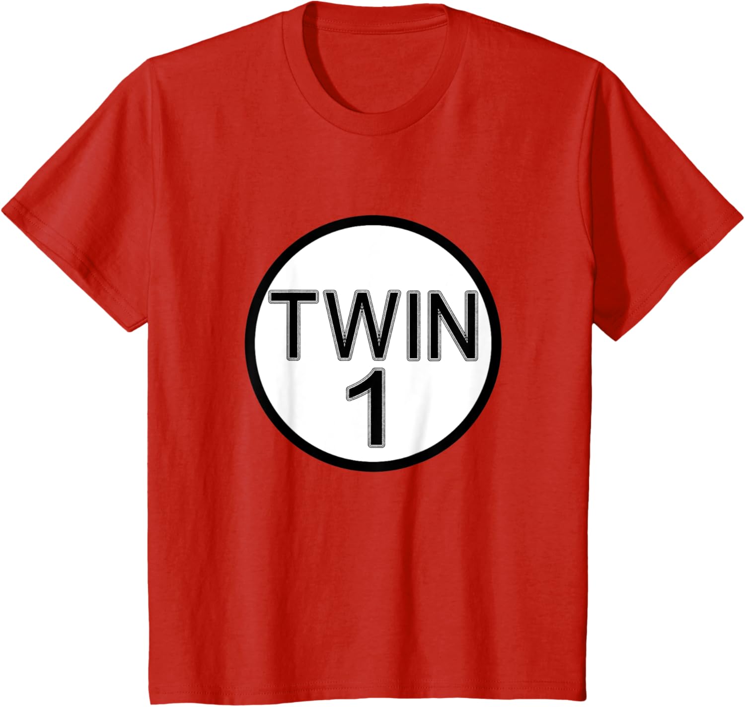 Kids Twin 1 tees for twins, number 1 twin, apparel for twins