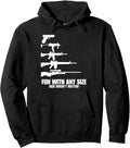 Cool Airsoft Gun T Shirt Men Women Paintball Gun Pullover Hoodie