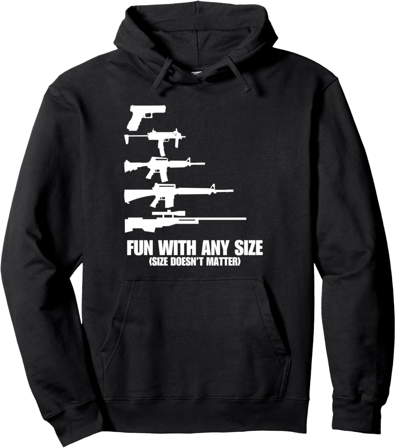 Cool Airsoft Gun T Shirt Men Women Paintball Gun Pullover Hoodie