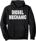 Diesel Mechanic Car Enthusiast Shirts Pullover Hoodie
